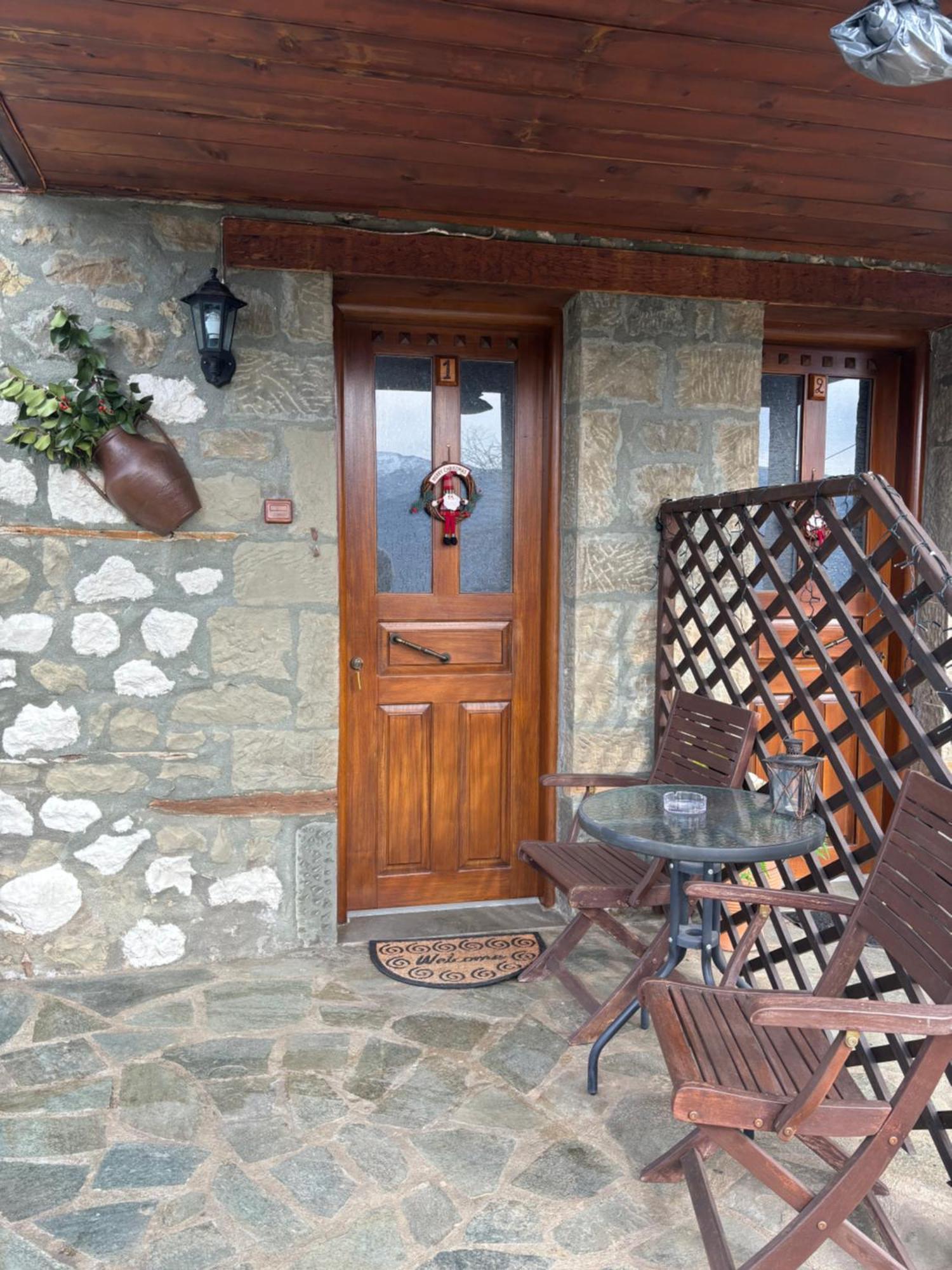 Πέτρινο Όραμα Hotel Kotronion  Exterior photo