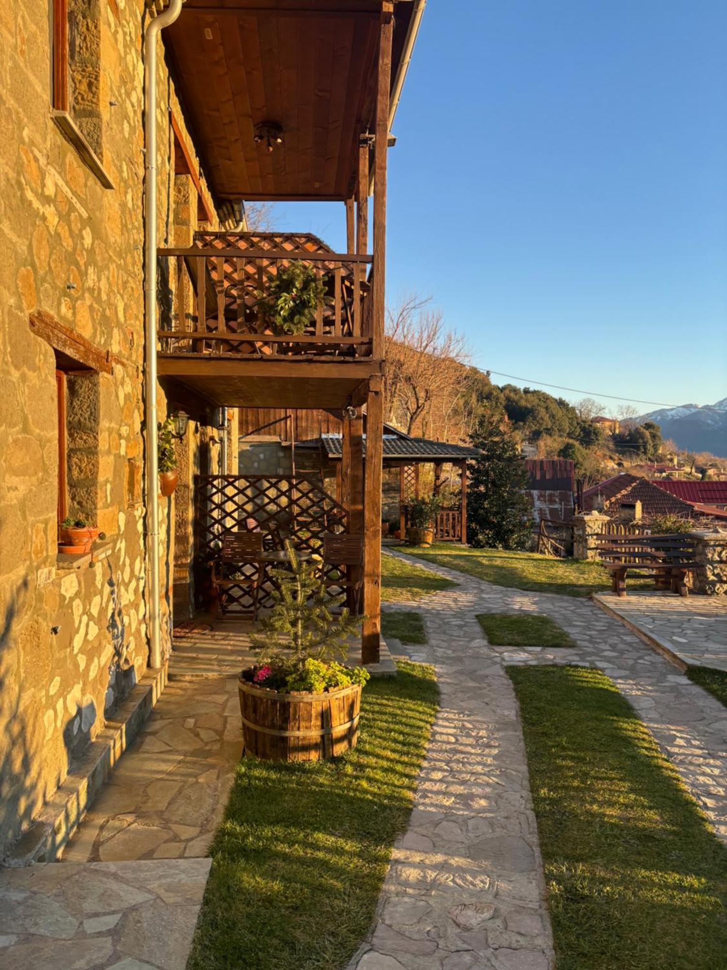 Πέτρινο Όραμα Hotel Kotronion  Exterior photo